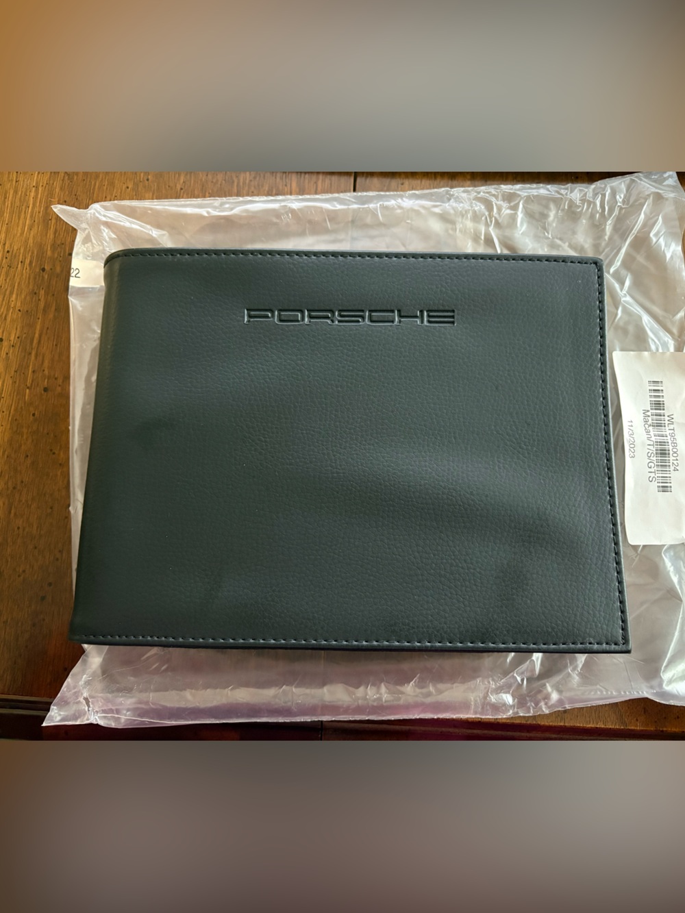 Porsche Macan Owner’s Manual Set 2023 2024 OEM Complete T S GTS Leather Case